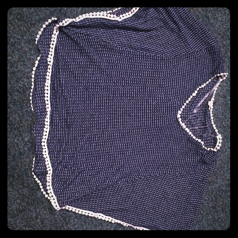 Blue Shaul Shirt